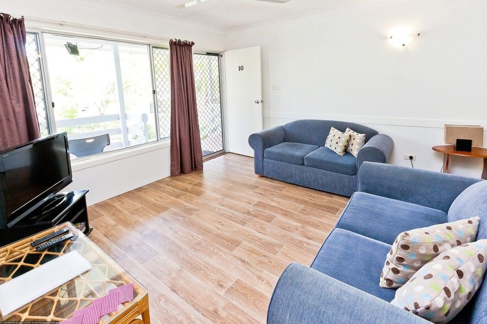Silver Sands Apartments Hervey Bay Extérieur photo